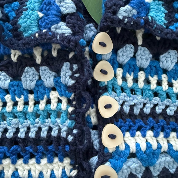 Farm Rio crochet top - Picture 3 of 5